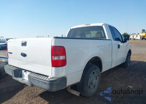 2008 Ford F-150 Stx/Xl/Xlt from USA, damaged, VIN 1FTRF12298KE06613